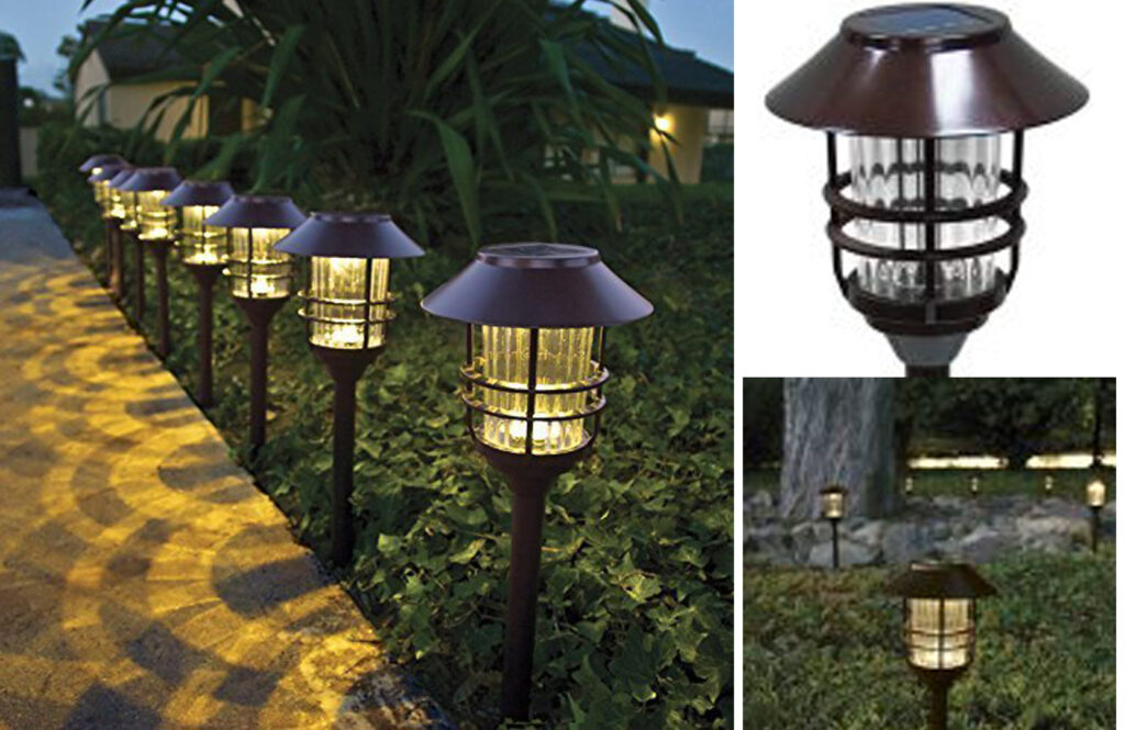 HGTV Solar Powered Lights